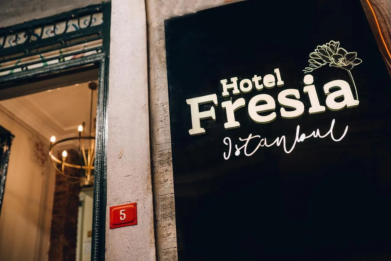 Hotel Fresia Estambul Turquía